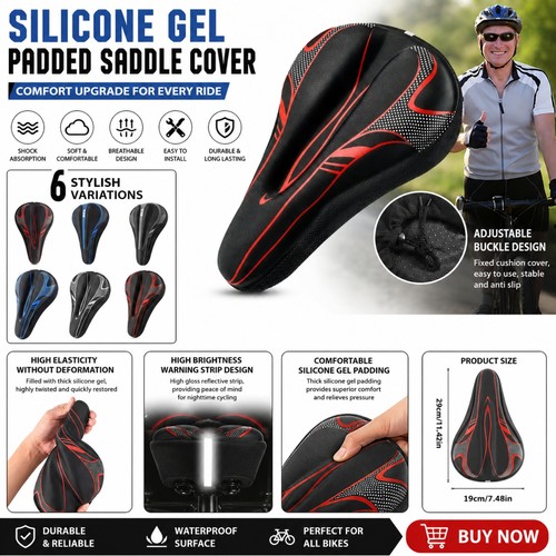 Bike saddle cover - saddle,