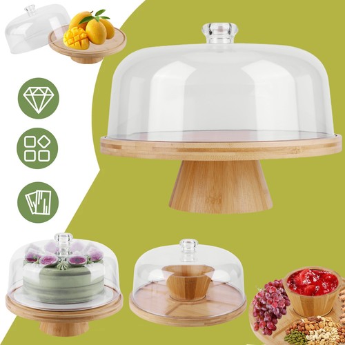 Cake display stand - display, dome