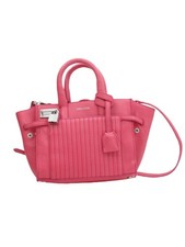 Zadig & Voltaire Women's Bag Pink Cotton with Other Crossbody