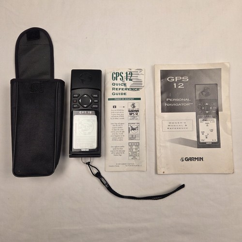 Garmin gps handheld - gps, 12