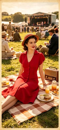Vintage 1940s 1950s - , twinwood