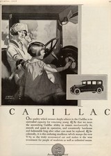 1924 CADILLAC " Standard of