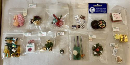 Bundle vintage dolls - bundle, house