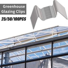 Greenhouse Glazing Clips Greenhouse Glass Clips W Glass Clips γ[ D1A1 C5O3  D8U2
