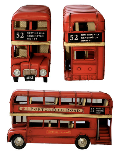 1905 double decker - double, london