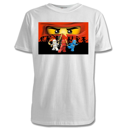 Lego ninjago childrens shirt - lego, t-shirt