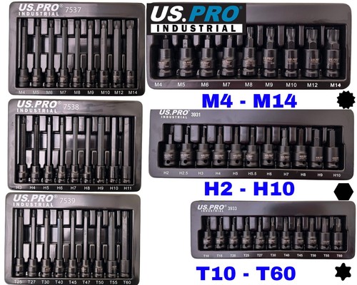 Pro impact hex torx spline - us,