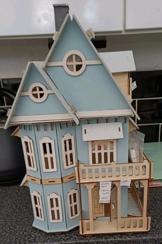 Georgian home wooden dolls - ,