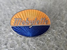 Rare Vintage Enamel Motorcycle