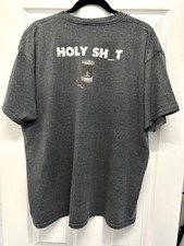 JAGERMEISTER Holy Sh*t Shot Glass Liquor Promo Vintage T-Shirt XL Fruit of Loom