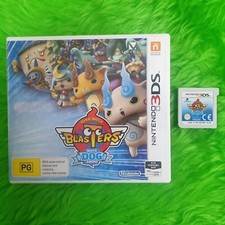 3DS YO-KAI WATCH BLASTERS White Dog Squad Game 2DS 3DS Nintendo PAL Version