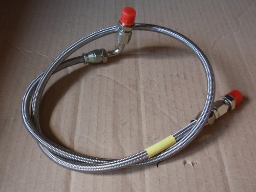 Triumph tr7 tr8 clutch hose - triumph,