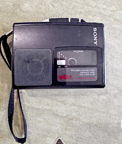 Sony cassette player - , tcm