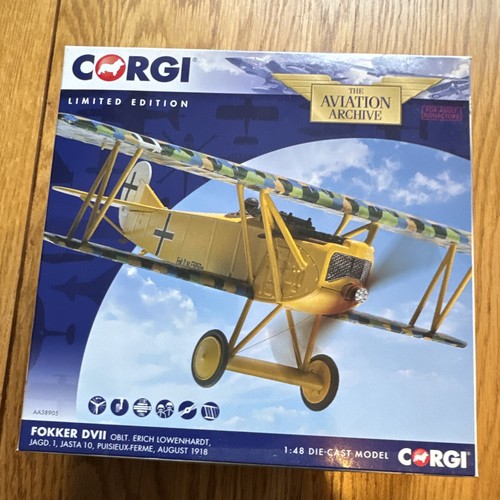 Corgi aviation archive fokker - corgi,