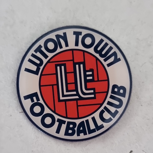 Football league pin badge - football,