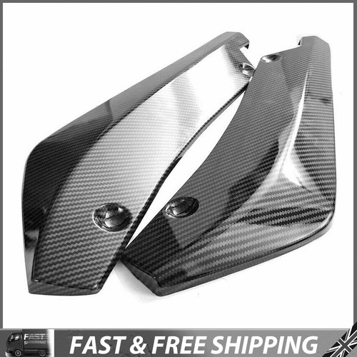 Rear spats bumper lip - rear,
