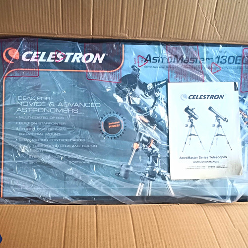 Celestron astromaster 130eq - celestron, 130eq-md