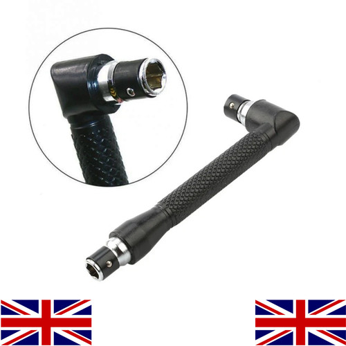 Angled screwdriver bit - angled,