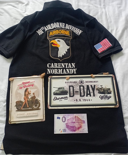 Ww2 day piece memorabilia - ww2, 4-piece
