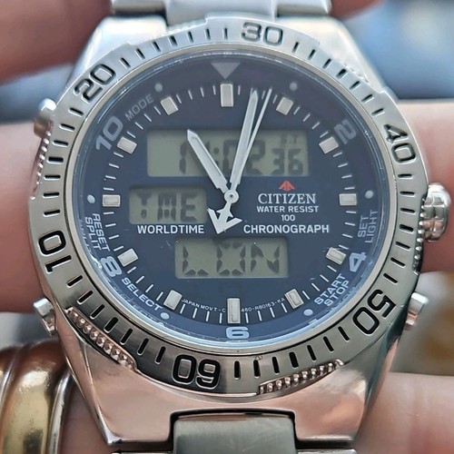 Gents genuine retro - genuine, citizen