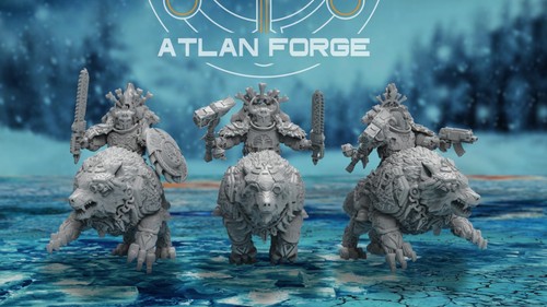 Atlan forge 32mm - 32mm, figure