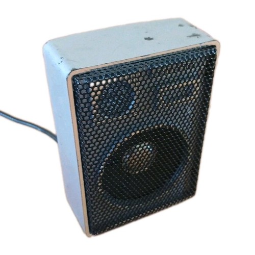 Small old amature radio - old,