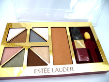 Estee Lauder Eyeshadow Palette 8 Cols + Bronze Goddess Bronzer New Unbox Vintage