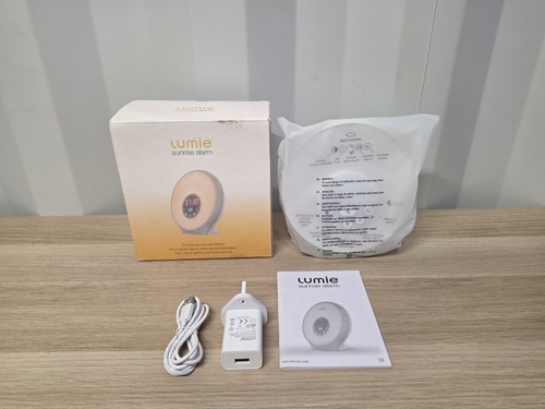 Lumie sunrise alarm - sunrise,