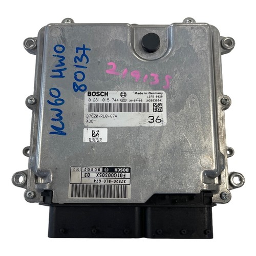 Honda accord engine - accord, ecu