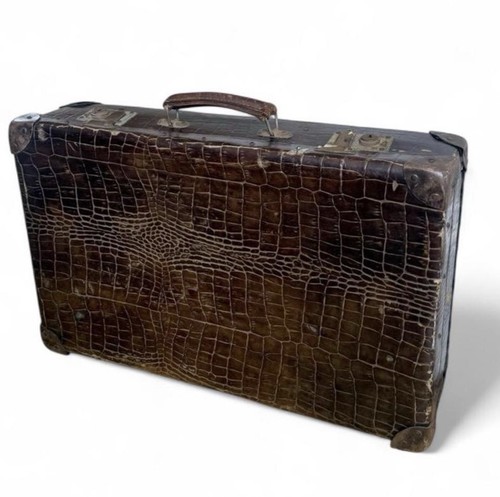 Antique 1920 hippo faux - antique,