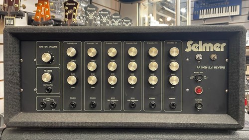 Selmer pa100 v vintage - selmer, pa100/6
