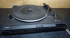 1980s Philips Turntable Type