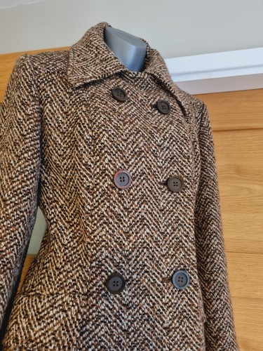 Vintage tweed wool - vintage, coat