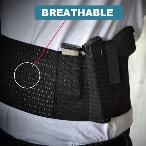 Tactical belly band holster - band,