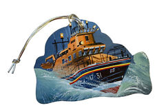 Lifeboat Christmas Tree Decoration - RNLI Lifeboat Gift - Lifeboats - TS30-D