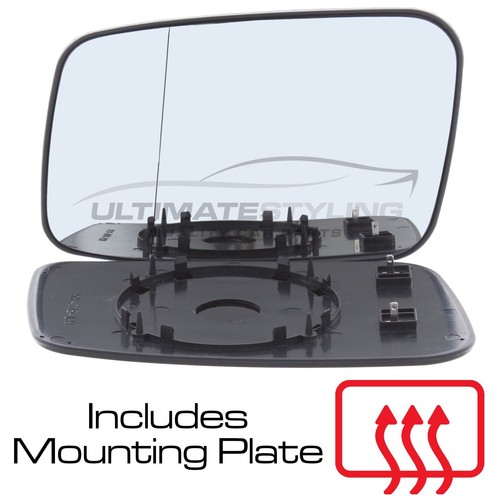 Wing door mirror glass volvo - mirror,