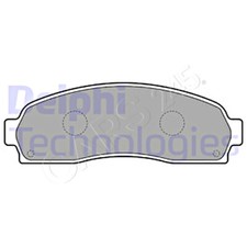 Disc Brake Pad Set DELPHI Fits FORD Explorer 95-01 1L522001BB