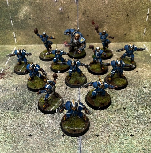 Human blood bowl - bowl, team