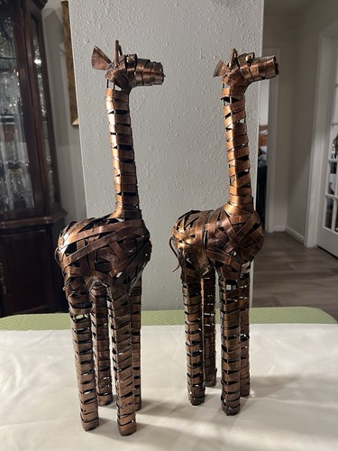 Set metal giraffe - 2.,