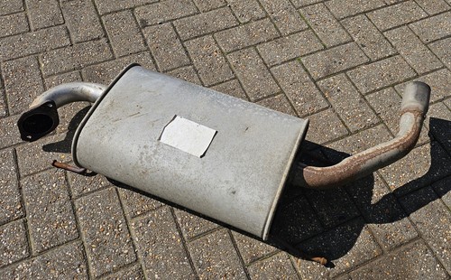 Mazda mx5 exhaust back - mazda,