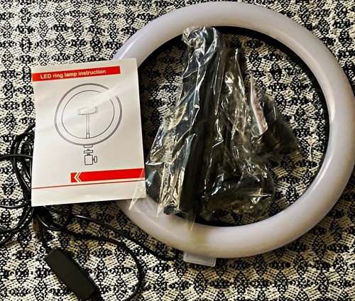 White led ring light - ring, with