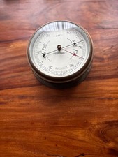 Sestrel Marine Barometer By Henry Browne & Son Ltd. Of Barking  Cracked Glass