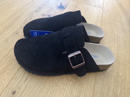 Black birkenstock clogs size - size, 6