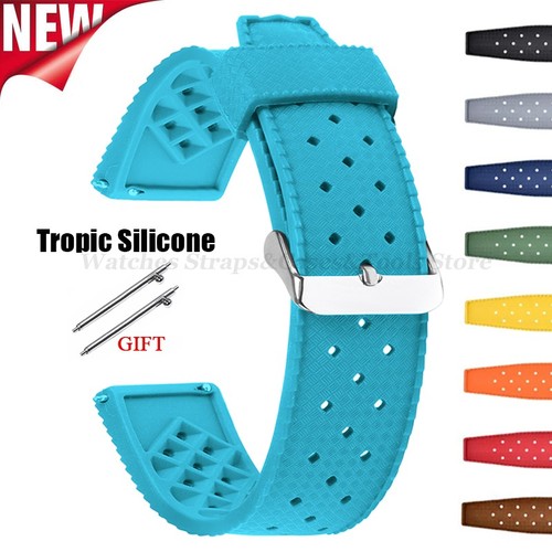 20mm 22mm tropic silicone - 20mm,