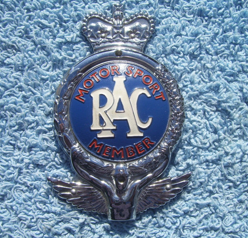 Vintage 1960s rac - vintage, motor
