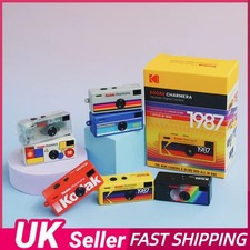 Kodak Camera Keychain - Charmera Series Mini Digital Camera Replica Gift 7PCS