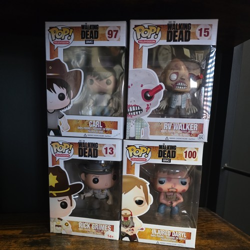 Funko pop the walking dead - pop!,
