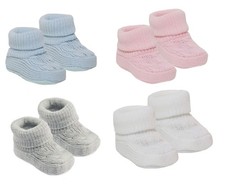 Newborn Baby Turnover Booties