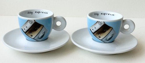 Illy espresso art - 2x,
