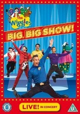 The Wiggles Big Big Show Dvd Live in Concert New/Sealed UK Release R2